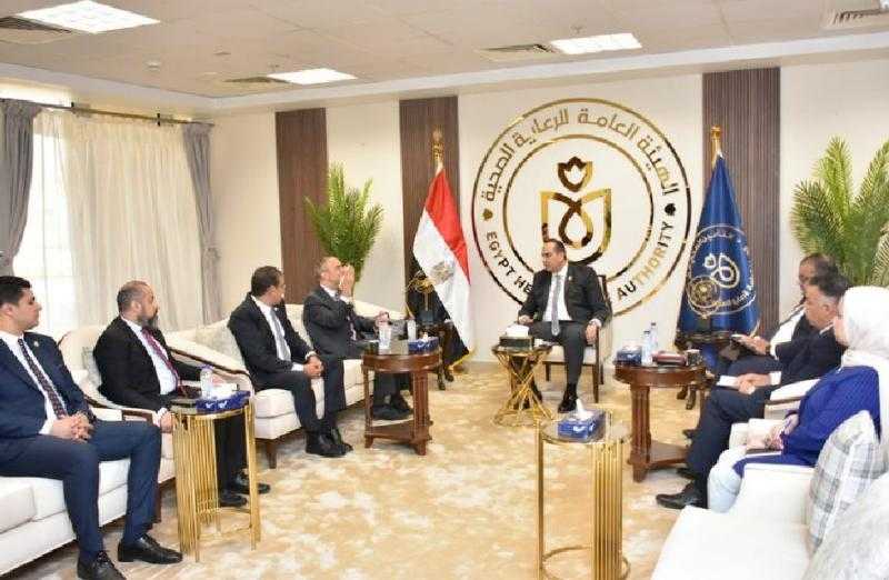 ”الرعاية الصحية” و”باكسيرا هيلث” يبحثان تطبيق الذكاء الاصطناعي بالتأمين الصحي الشامل