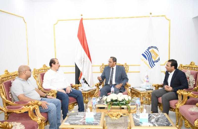 تجهيز 36 وحدة صحية ضمن مبادرة حياة كريمة بمحافظة قنا