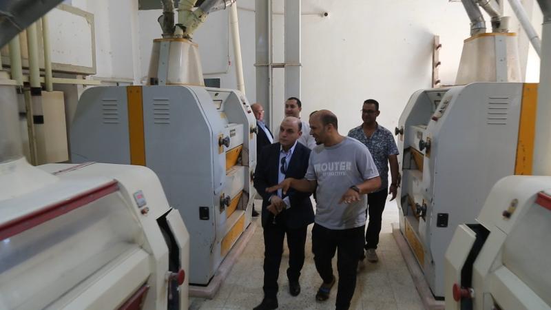 ‏محافظ كفرالشيخ يتفقد عدد من المصانع بمنطقة ببلطيم الصناعية.. داعياً لمضاعفة الإنتاج وتوفير فرص العمل