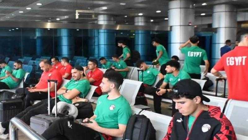 المنتخب الأولمبى يتوجه لمدينة نانت الفرنسية اليوم استعدادا للأولمبياد