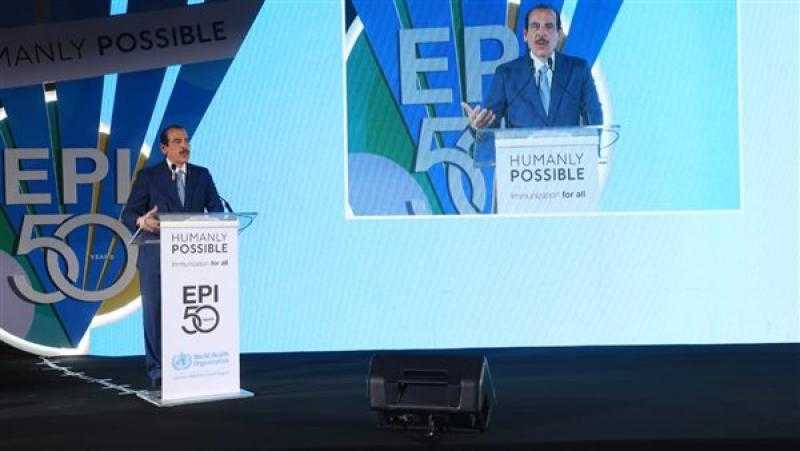 نائب وزير الصحة: البرنامج الموسع للتطعيمات يحقق نسب تغطية أعلى من 95 %