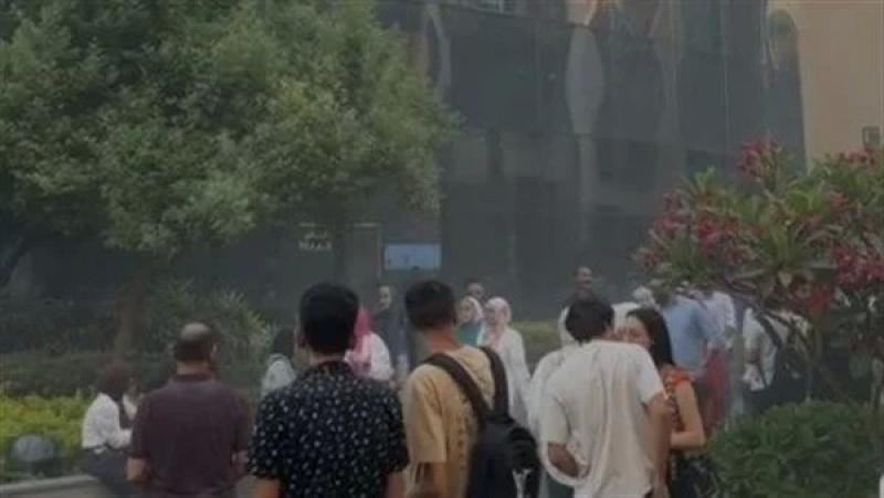 الداخلية تكشف حقيقة اندلاع حريق بسينمات سيتى سنتر ألماظة