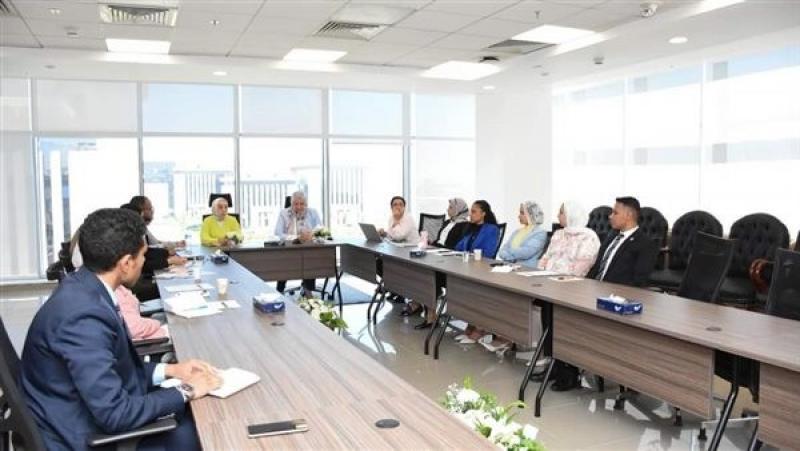 معلومات الوزراء ينظم جلسة ”ويبنار” لبحث ومناقشة الفرص المستقبلية لتطبيق التكنولوجيا