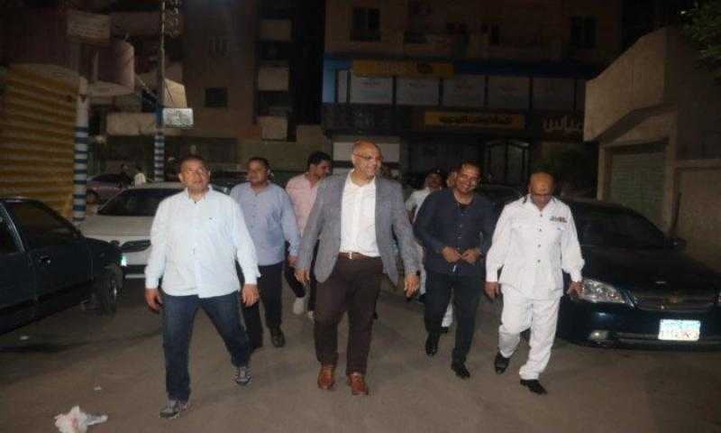 محافظ القليوبية يعفي رئيس مدينة بنها من منصبه وإحالة المقصرين إلى التحقيق
