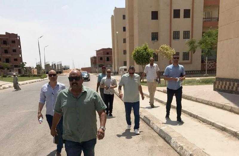 رئيس ”الإسكان الاجتماعي”: لجنة للتفتيش على الوحدات المخالفة بالعاشر من رمضان واستكمال الحملات