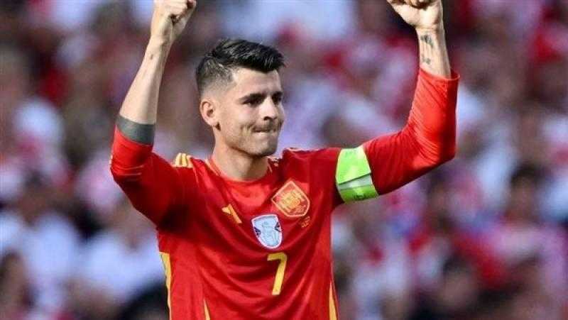 ميلان الإيطالي يعلن تعاقده مع المهاجم الإسباني موراتا