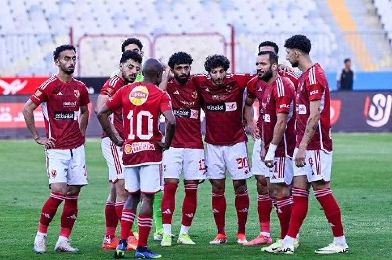 تشكيل الأهلي المتوقع لمواجهة بيراميدز في الدوري الممتاز