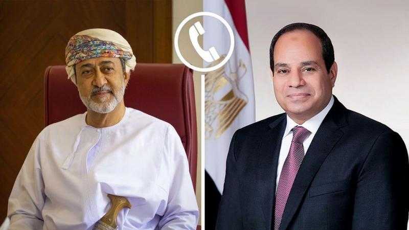 الرئيس السيسي يقدم التعازي لسلطان عمان في ضحايا حادث إطلاق النار بالوادي الكبير