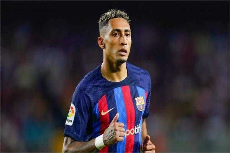 برشلونة يفتح باب الرحيل أمام رافينيا