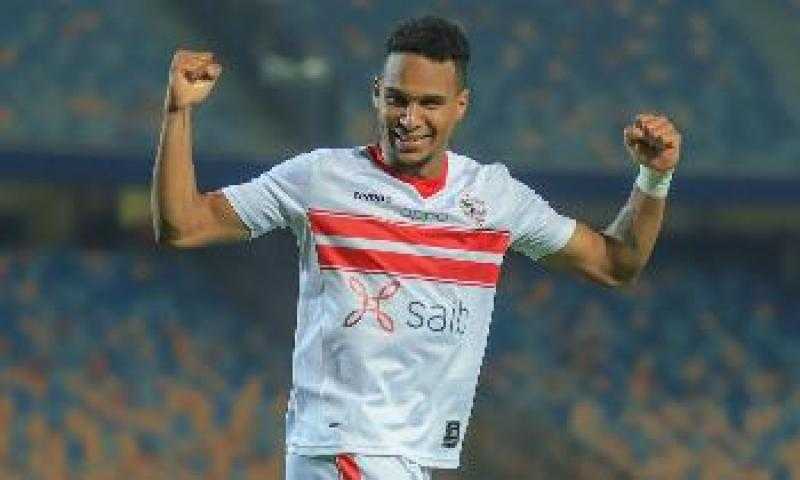 فحص طبي لمهاجم الزمالك قبل مواجهة الداخلية غدًا