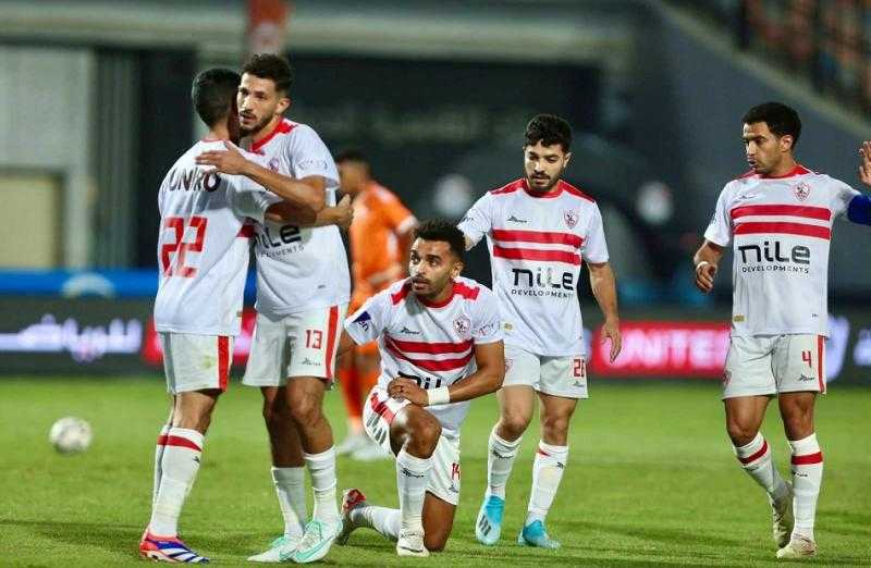 معسكر مغلق للزمالك استعدادًا لمواجهة الداخلية في الدوري