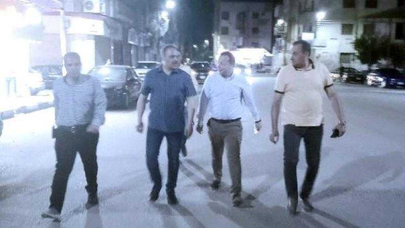 محافظ الشرقية يتفقد شارع طلبة عويضة ومنطقتي القومية وفلل الجامعة بالزقازيق