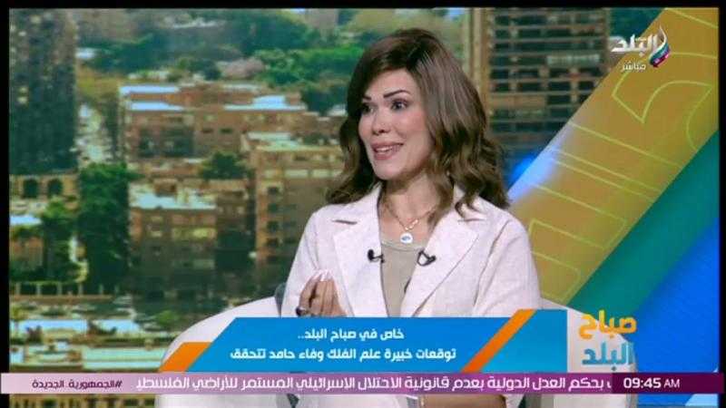 وفاء حامد بعد صدق توقعها بحدوث عطل تقني عالمي: كذب المنجمون لو صدفوا