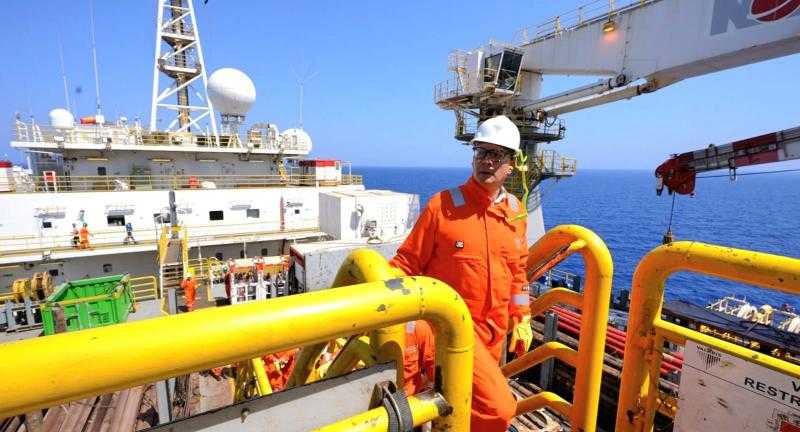 لإضافة 200 مليون قدم.. حفر بئرين جديدين لإنتاج الغاز بحقل ريفين