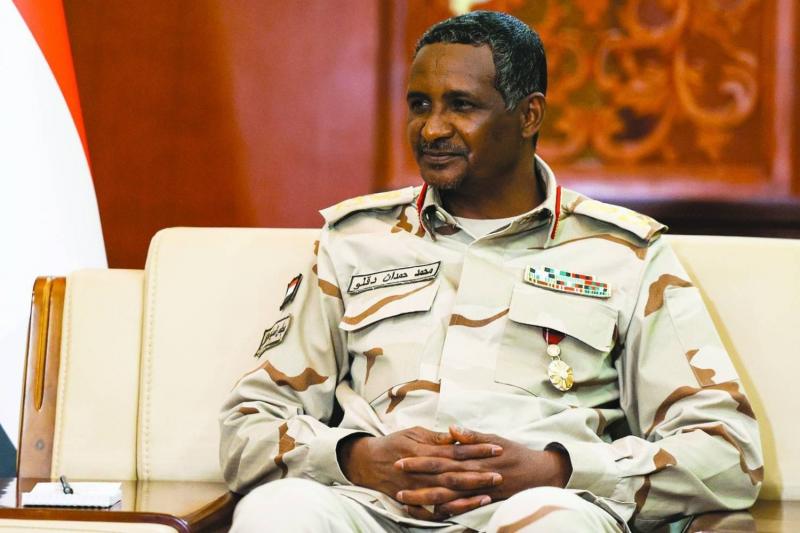قائد قوات الدعم السريع يطالب بتعليق عضوية السودان بالأمم المتحدة