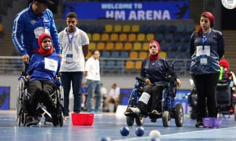 مصر تحصد 4 ميداليات في بطولة العالم للبوتشيا