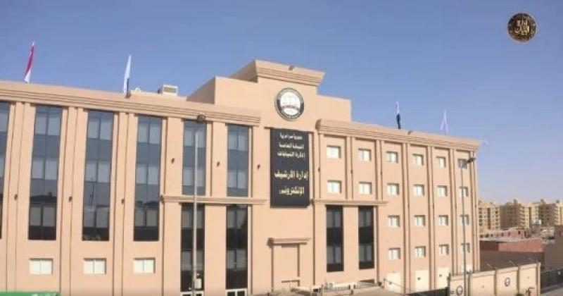 الحماية المدنية تسيطر على حريق محدود خارج مبنى الأرشيف الإلكتروني للنيابة العامة