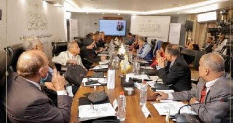 بدء اجتماع مجلس أمناء الحوار الوطنى لوضع جدول أعمال المرحلة المقبلة
