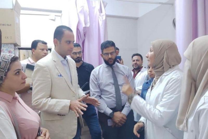 نائب وزير الصحة يتفقد مستشفى قويسنا العام ويشيد بمستوى الخدمات الطبية المقدمة
