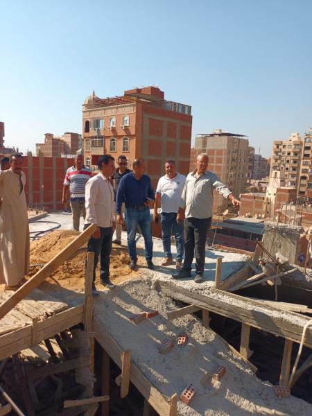 محافظ القليوبية: حملات مكبرة لازالة الطوابق العلوية المخالفة بمنطقة الفلل في بنها.. تبدأ اليوم