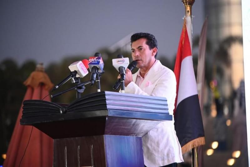 وزير الشباب والرياضة يشهد إطلاق النسخة الثالثة من منتدي الطريق إلي الجمهورية الجديدة تحت شعار ”بناء الانسان”