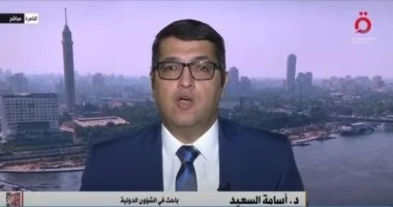أسامة السعيد: التصعيد في المنطقة يزداد تفاقما جغرافيا وعسكريا