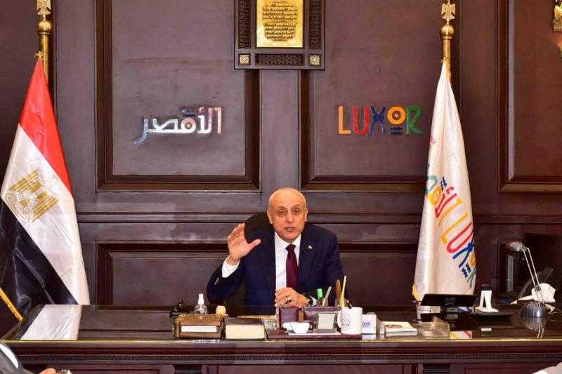 محافظ الأقصر: سنبذل قصارى جهدنا لاستكمال مسيرة العمل والتنمية