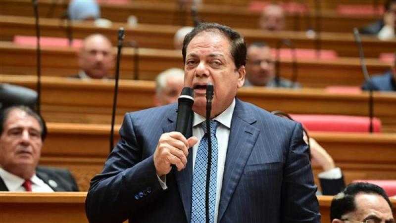 أبو العينين: الاستثمار هو المفتاح الحقيقي لسد الفجوة بين الإيرادات والمصروفات