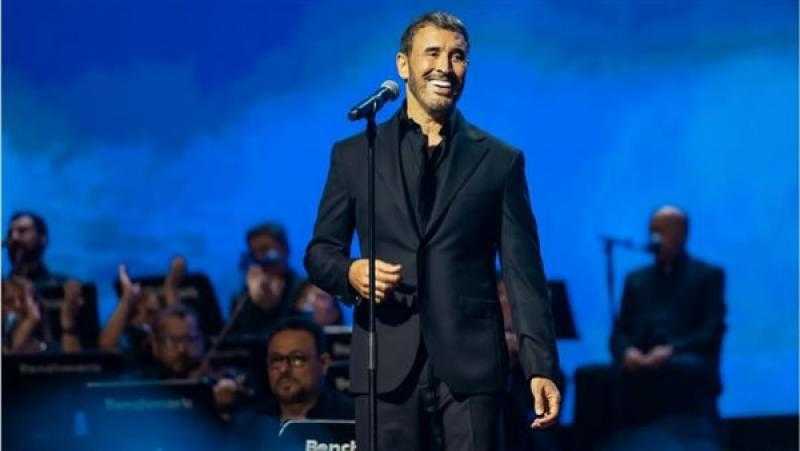 كاظم الساهر: علاقتي بالجمهور المصري عجيبة غريبة وبعتبرهم أهلي
