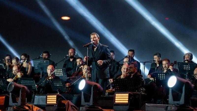 كاظم الساهر: الشعب المصري أهلي.. وتفاجأت بمدينة العلمين