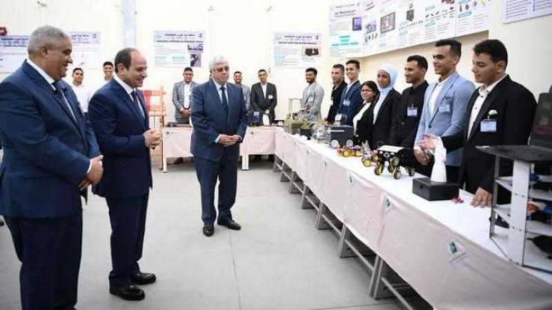 وزير التعليم العالي: لدينا 10 جامعات تكنولوجية وإنشاء 17 أخرى جديدة للارتقاء بالتعليم التكنولوجي