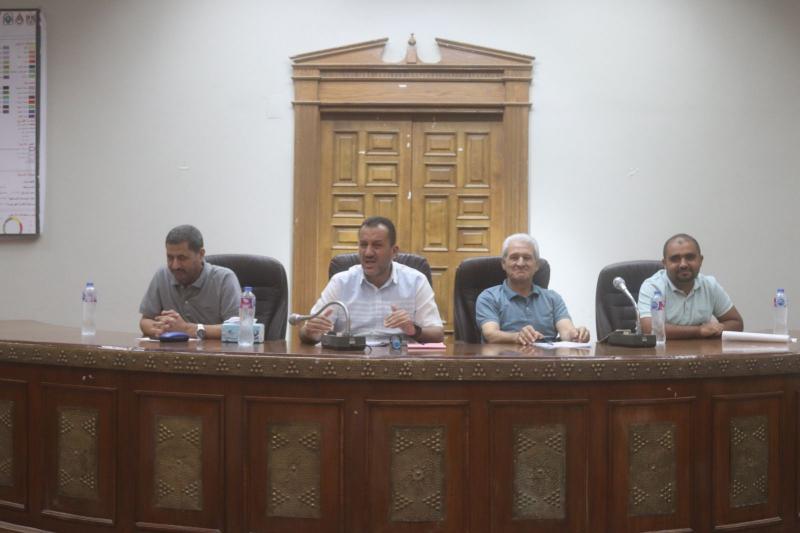 رئيس جهاز العاشر من رمضان يتابع الأعمال الجارية بالمبادرة الرئاسية «سكن لكل المصريين»