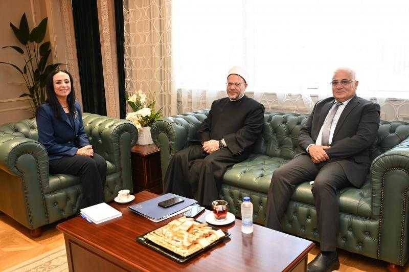 وزيرة التضامن: دار الإفتاء المصرية تلعب دورًا مهما في تصحيح المفاهيم المغلوطة