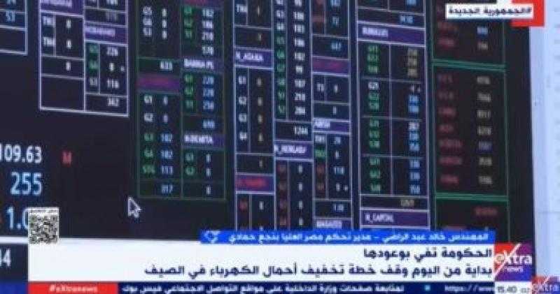 مدير تحكم مصر العليا للكهرباء: الحكومة تفى بوعودها بوقف خطة تخفيف الأحمال