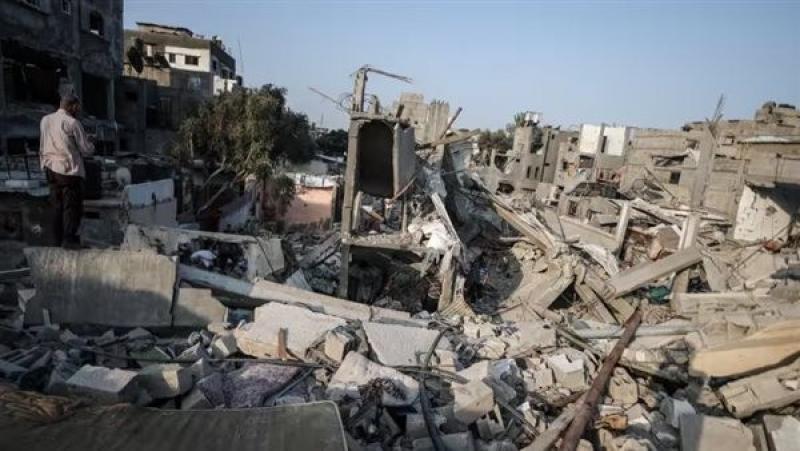 جرحى وشهداء فلسطينيون في قصف إسرائيلي على مخيم النصيرات