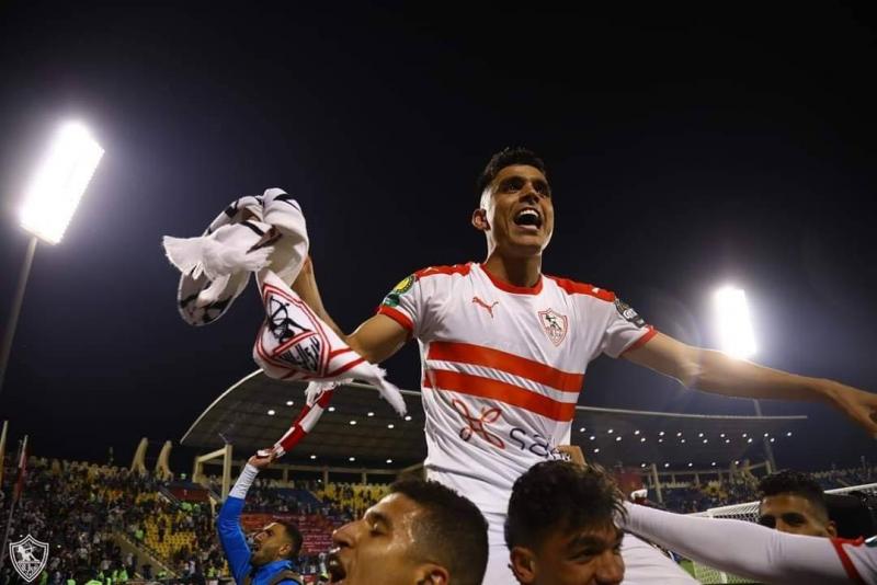 الزمالك يكشف حقيقة التفاوض مع بن شرقي