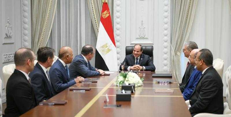 الرئيس السيسي يشيد بما حققته «أباتشي» من نجاحات في مصر على مدار الثلاثة عقود الماضية