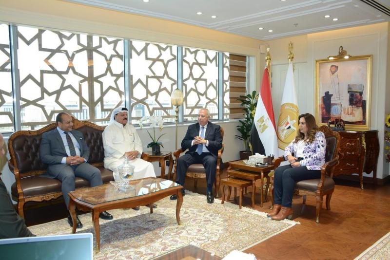 وزيرة التنمية المحلية تستقبل رئيس لجنة الدفاع والأمن القومي بـ ”النواب” ورئيس لجنة الإسكان والتنمية المحلية بـ ”الشيوخ”