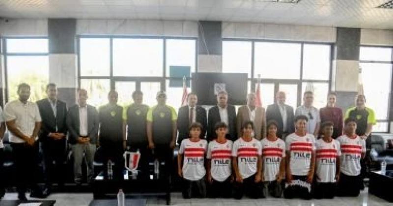 الزمالك يتعاقد مع 7 لاعبين من مشروع كابيتانو مصر