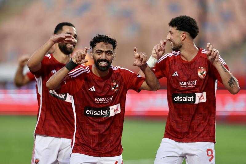 كولر يستقر على قائمة الأهلي في السوبر المصري