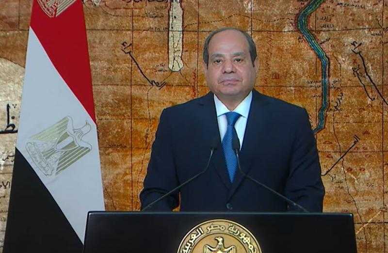 الرئيس السيسي: ثورة يوليو رسخت دور مصر الفاعل بمحيطها العربى والإفريقى