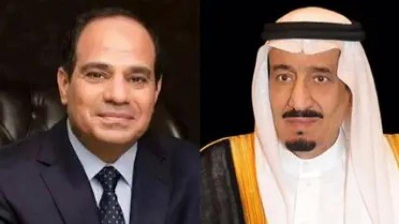 خادم الحرمين الشريفين يهنئ الرئيس السيسي بذكرى ثورة 23 يوليو