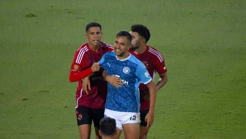 بلاغ للنائب العام ضد محمد الشيبي ومروان حمدي عقب مباراة الأهلي وبيراميدز