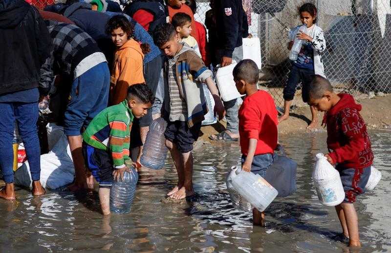 اليونيسيف: 640 ألف طفل في غزة حياتهم معرضة للخطر