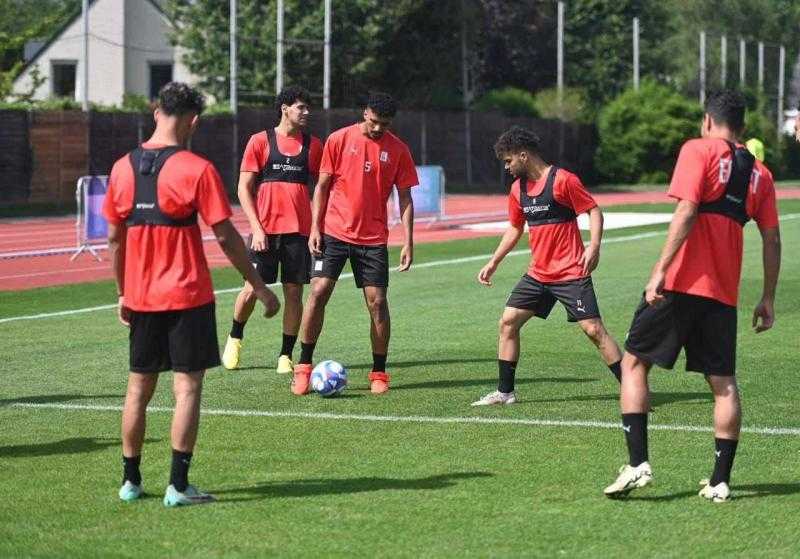 المنتخب الأوليمبي يختتم استعداداته لمواجهة الدومينيكان في الأولمبياد