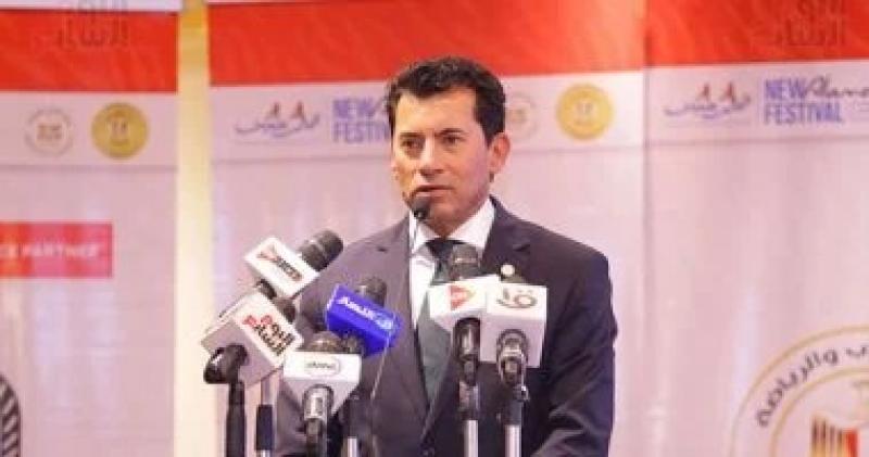وزير الشباب والرياضة: حركة تغييرات واسعة فى قيادات الوزارة