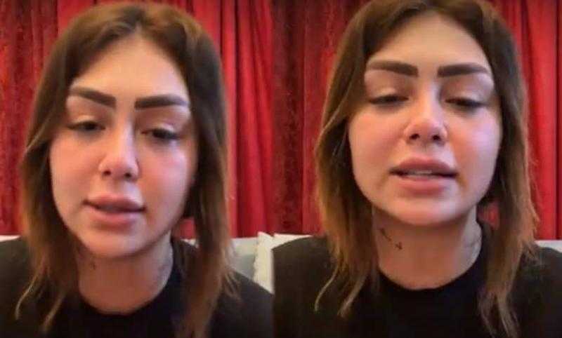 الحبس سنة للبلوجر هدير عبد الرازق لنشر فيديوهات خادشة