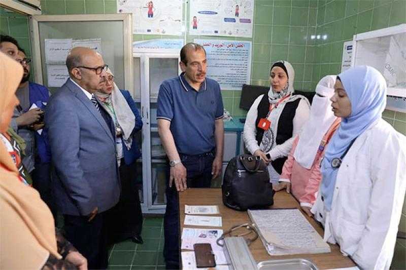 الصحة تُوصي بتنظيم حملات توعية بالمساجد والكنائس بالخدمات الطبية
