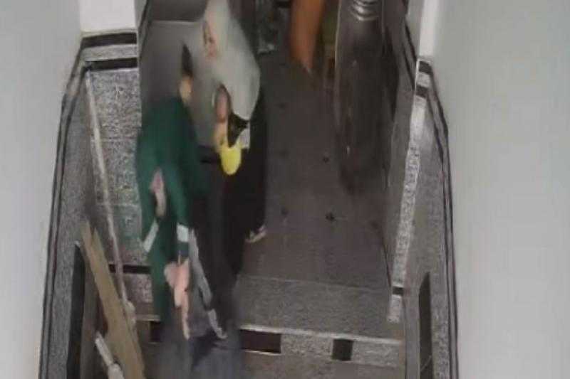 لجنة من التضامن تزور منزل السيدة ضحية السحل على يد زوجة ابنها بالشرقية