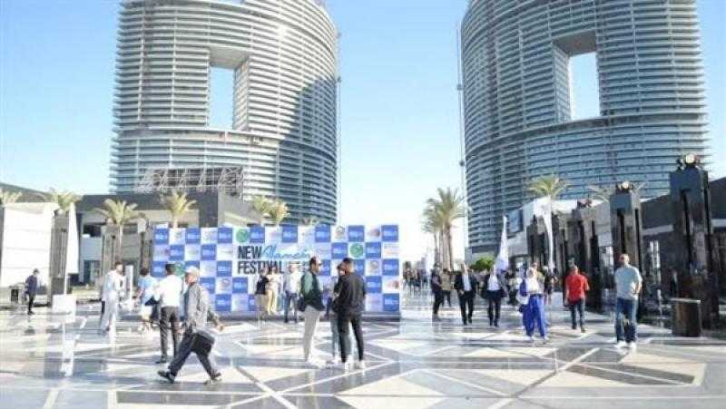 القناة الأولى تستعرض أبرز فعاليات اليوم بمهرجان العلمين
